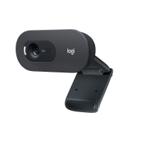 Logitech C505 black HD webcam 960-001364 828117
