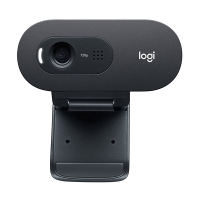 Logitech C505e black webcam 960-001372 828119