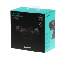 Logitech C920 black HD Pro webcam 960-001055 828113