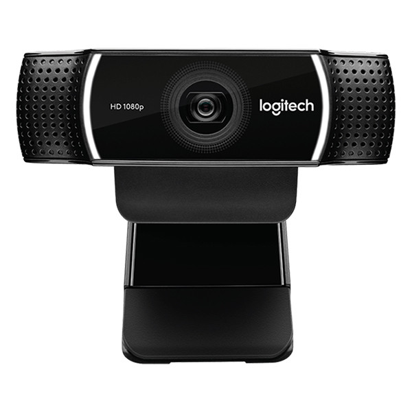 Logitech C922 black Pro Stream webcam 960-001088 828115 - 3