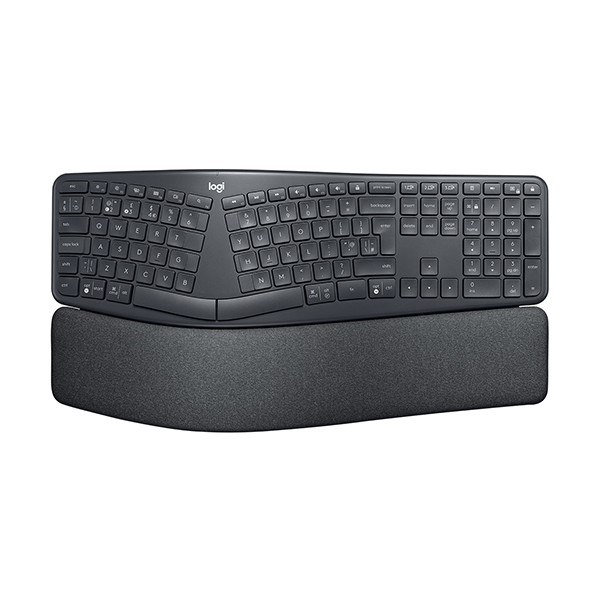 Logitech Ergo K860 ergonomic wireless keyboard 920-010108 828187 - 1