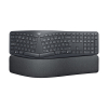 Logitech Ergo K860 ergonomic wireless keyboard 920-010108 828187 - 1