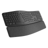Logitech Ergo K860 ergonomic wireless keyboard 920-010108 828187 - 2