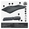 Logitech Ergo K860 ergonomic wireless keyboard 920-010108 828187 - 4