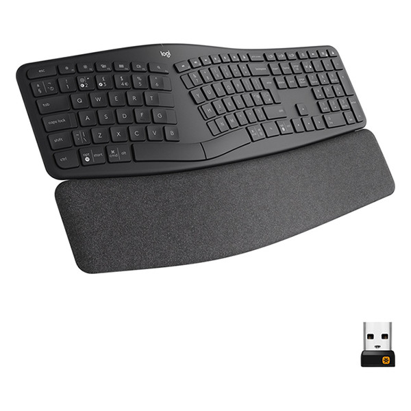 Ergonomic wireless keyboard | Ergo K860 | Logitech 828187 - 3