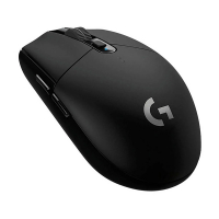Logitech G305 Lightspeed black wireless gaming mouse 828160