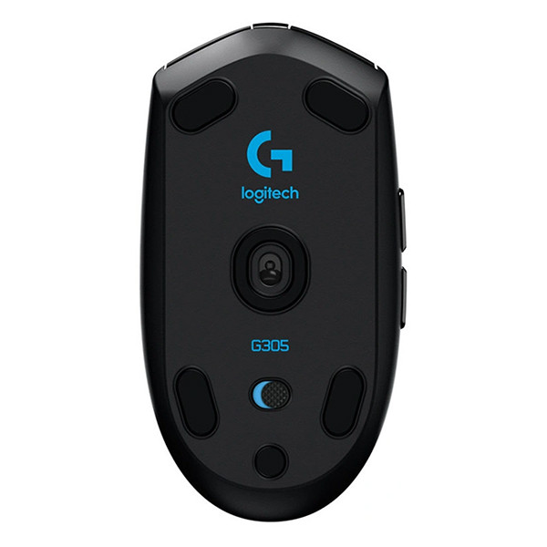Logitech G305 Lightspeed black wireless gaming mouse 828160 - 3