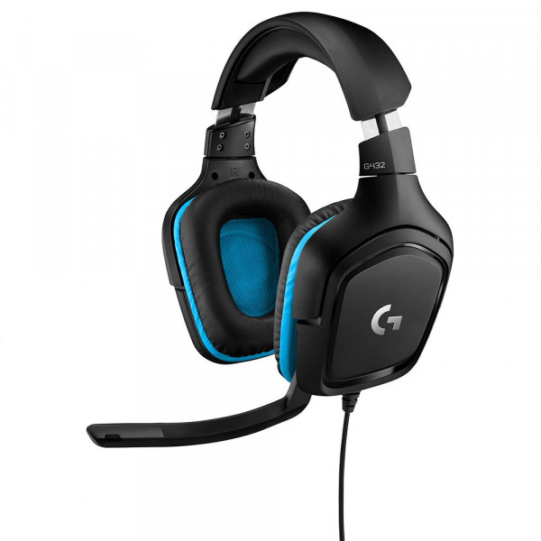 Logitech G432 gaming headset 981-000770 828130 - 1