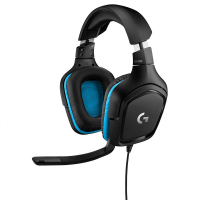 Logitech G432 gaming headset 981-000770 828130