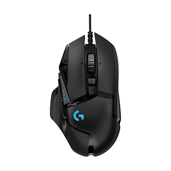 Logitech G502 Hero black wired gaming mouse 828193 - 1