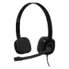 Logitech H151 stereo headset 981-000589 404010 - 2