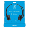 Logitech H151 stereo headset 981-000589 404010 - 6