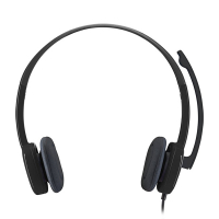 Logitech H151 stereo headset 981-000589 404010