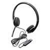 Logitech H340 stereo wired headset 981-000475 828095 - 3