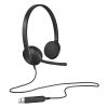 Logitech H340 stereo wired headset