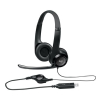 Logitech H390 USB-connected stereo headset 981-000406 828125 - 2