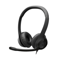 Logitech H390 USB-connected stereo headset 828125