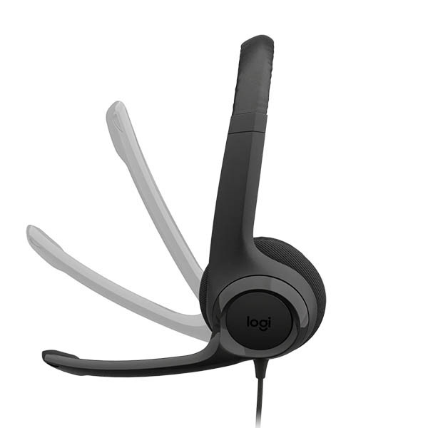 Logitech H390 USB-connected stereo headset 828125 - 2