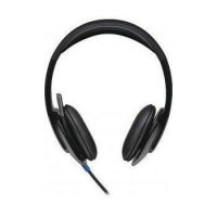 Logitech H540 USB-connected stereo headset 981-000480 828131