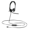 Logitech H650e Stereo Wired Headset 981-000519 828079 - 2