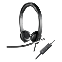 Logitech H650e Stereo Wired Headset 981-000519 828079