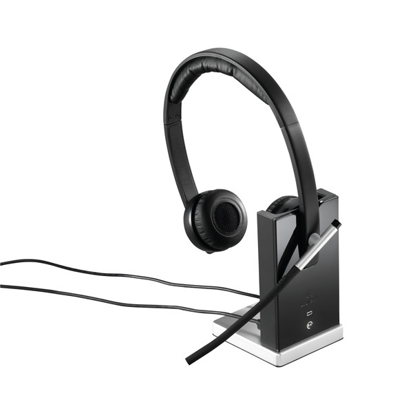 Logitech H820e stereo wireless headset 981-000517 828073 - 1