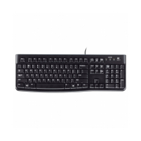 Logitech K120 wired keyboard 920-002479 920-002508 828066