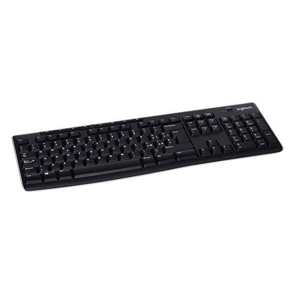 Logitech K270 wireless keyboard Logitech 123ink.ie