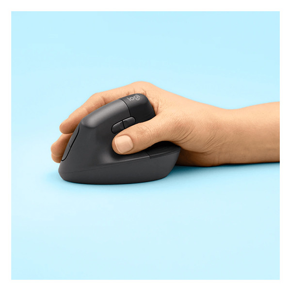 Logitech Lift ergonomic wireless mouse 828204 - 5
