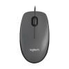 Logitech M100 grey mouse