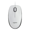 Logitech M100 white mouse 910-005004 910-006764 828105 - 1