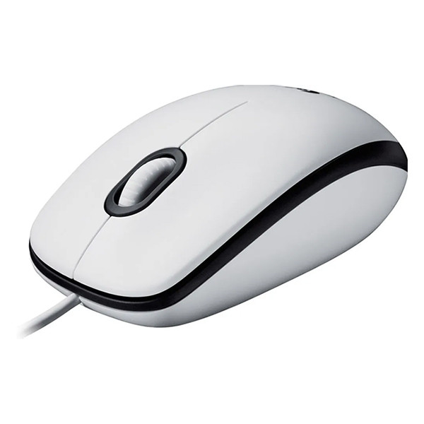 Logitech M100 white mouse 910-005004 910-006764 828105 - 2