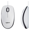 Logitech M100 white mouse 910-005004 910-006764 828105 - 4