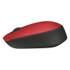 Logitech M171 red/black wireless mouse 910-004641 828156 - 3