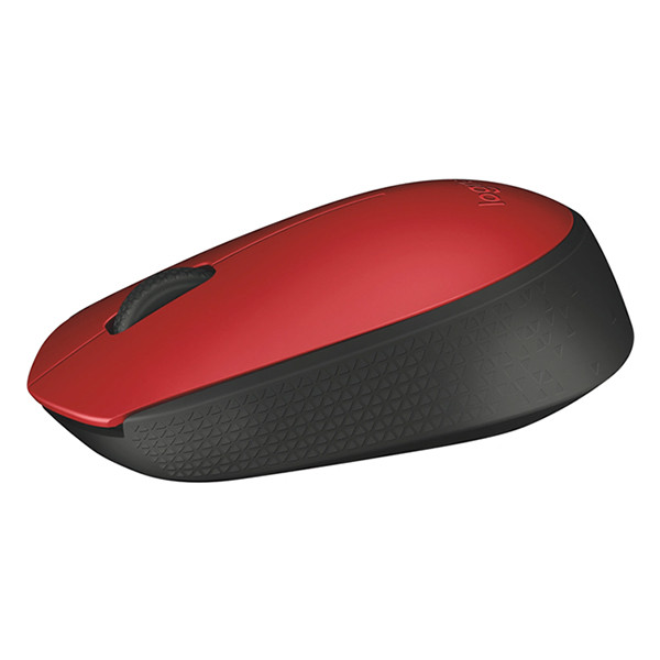 Logitech M171 red/black wireless mouse 910-004641 828156 - 4