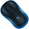 Logitech M185 blue wireless mouse