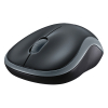 Logitech M185 grey wireless mouse 910-002235 828103 - 2