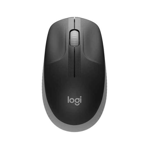 Logitech M190 grey wireless mouse 910-005906 828109 - 1