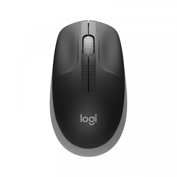 Logitech M190 grey wireless mouse 910-005906 828109 - 1
