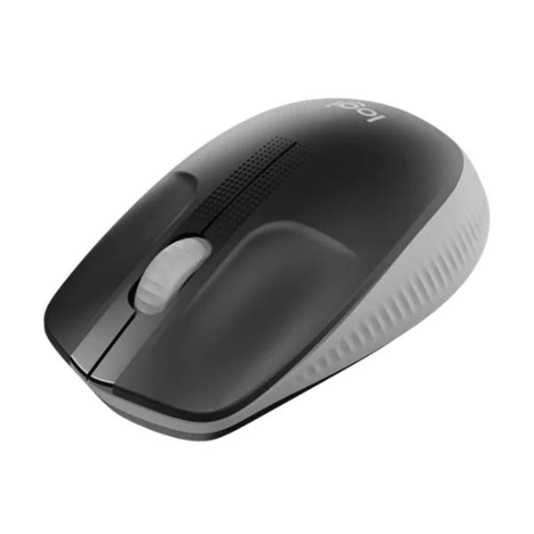Logitech M190 grey wireless mouse 910-005906 828109 - 2