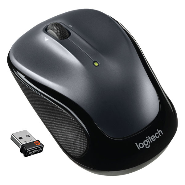 Logitech M325 dark grey wireless mouse 910-002142 828074 - 1