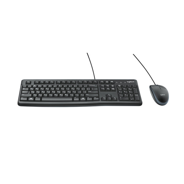 Logitech MK120 keyboard and mouse 920-002562 828068 - 1