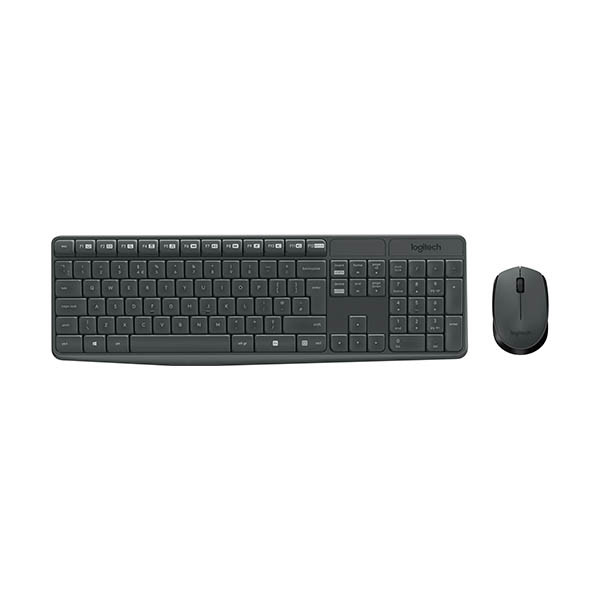 Logitech MK235 wireless keyboard and mouse 224873 - 1