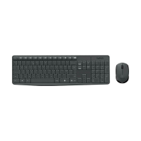 Logitech MK235 wireless keyboard and mouse 224873