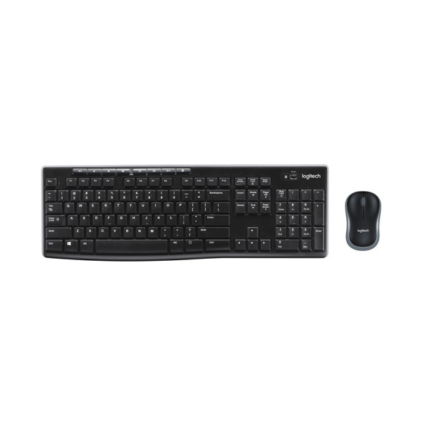 Logitech MK270 wireless keyboard and mouse 920-004509 828069 - 1