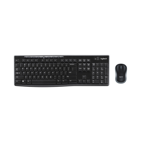 Logitech MK270 wireless keyboard and mouse set, 159mm x 52.7mm x 50mm 920-004509 828069 - 1
