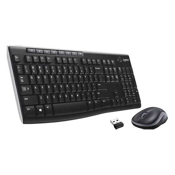 Logitech MK270 wireless keyboard and mouse set, 159mm x 52.7mm x 50mm 920-004509 828069 - 2