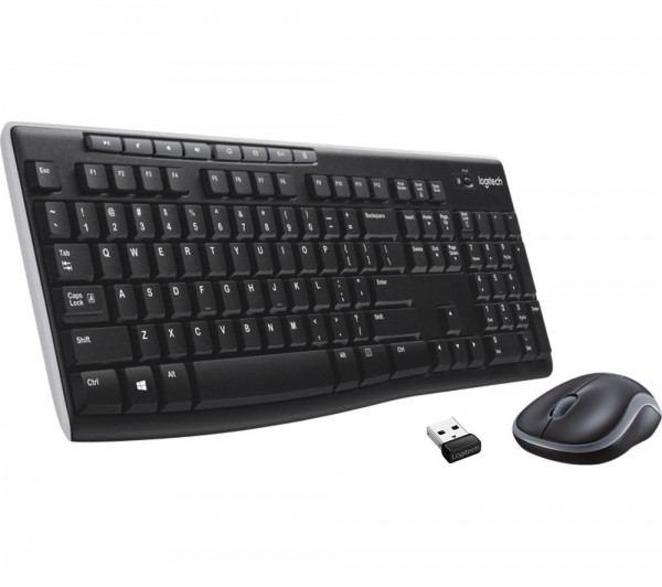 Logitech MK270 wireless keyboard and mouse set 920-004523 828094 - 1