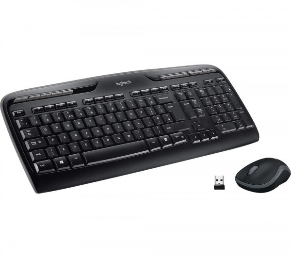 Logitech MK330 Wireless keyboard and mouse set 920-003986 828093 - 1