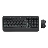 Logitech MK540 Advanced wireless keyboard and mouse 920-008685 828076